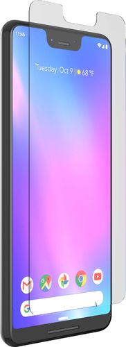 ZAGG - InvisibleShield Glass+ VisionGuard Pixel 3XL Case Friendly Screen - Crystal Clear was $44.99 now $33.99 (24.0% off)