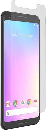 ZAGG - InvisibleShieldÂ® Glass+ VisionGuardâ„¢ Pixel 3 Case Friendly Screen - Crystal Clear was $44.99 now $22.99 (49.0% off)