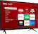 Angle. TCL - 40" Class 3-Series LED Full HD Smart Roku TV - Black.