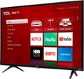 Left Zoom. TCL - 40" Class 3-Series LED Full HD Smart Roku TV.