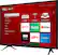 Left. TCL - 40" Class 3-Series LED Full HD Smart Roku TV - Black.