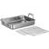 Angle. Tramontina - Gourmet Prima 13.5" Roasting Pan - Stainless Steel.