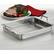 Alt View 11. Tramontina - Gourmet Prima 13.5" Roasting Pan - Stainless Steel.