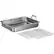 Angle. Tramontina - Gourmet Prima 15" Roasting Pan - Stainless Steel.