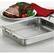 Alt View 11. Tramontina - Gourmet Prima 15" Roasting Pan - Stainless Steel.