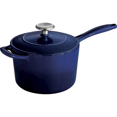 UPC 016017077584 product image for Tramontina - Gourmet Enameled Cast Iron 2.5-Quart Covered Sauce Pan - Gradated C | upcitemdb.com