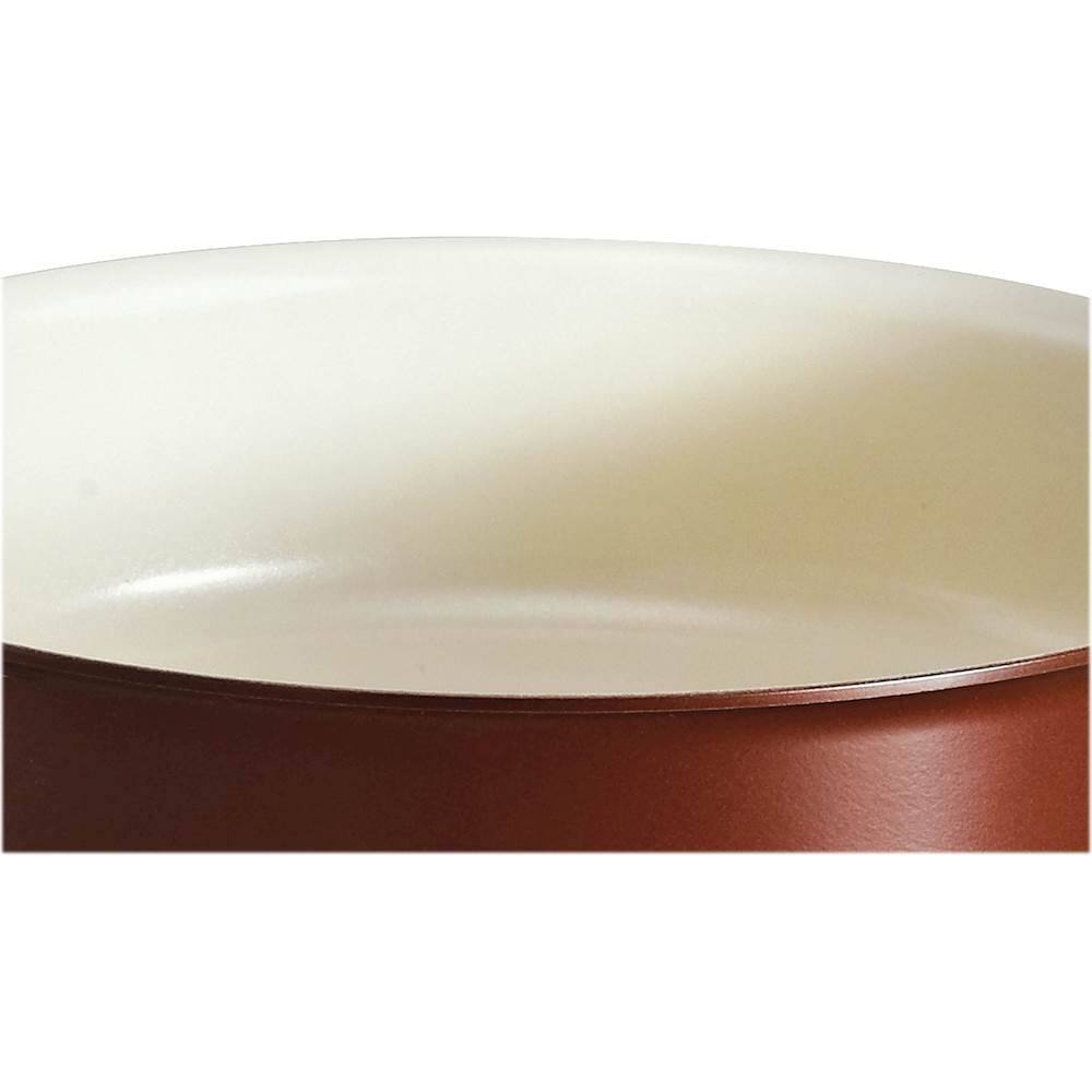 Best Buy Tramontina Style Ceramica 11" Deep Skillet Metallic Copper