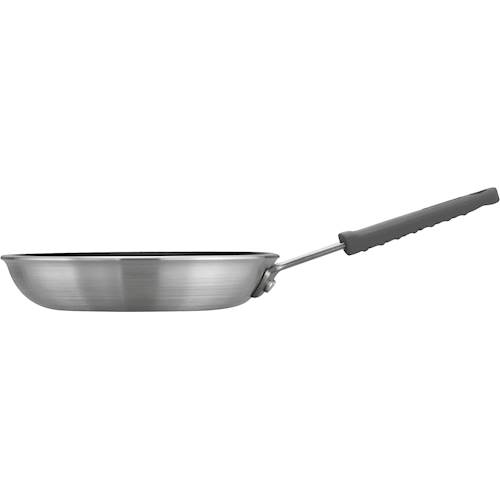 Tramontina 12 in. Stainless Steel Nonstick Frying Pan, Black