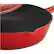 Alt View 13. Tramontina - Gourmet Enameled Cast Iron 10" Skillet - Gradated Red.