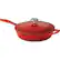 Left Zoom. Tramontina - Gourmet Enameled Cast Iron 10" Skillet - Gradated Red.