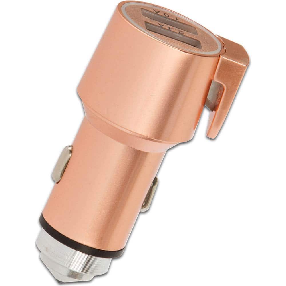 ChargeHub - V2 Vehicle Charger - Rose Gold - Front_Zoom