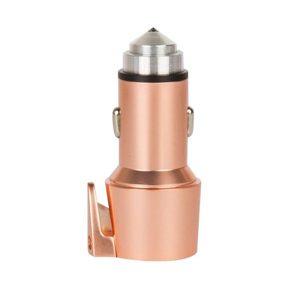 Alt View 11. ChargeHub - V2 Vehicle Charger - Rose Gold.