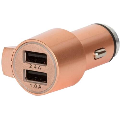 Alt View 13. ChargeHub - V2 Vehicle Charger - Rose Gold.