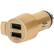 Alt View 12. ChargeHub - V2 Vehicle Charger - Gold Dust.