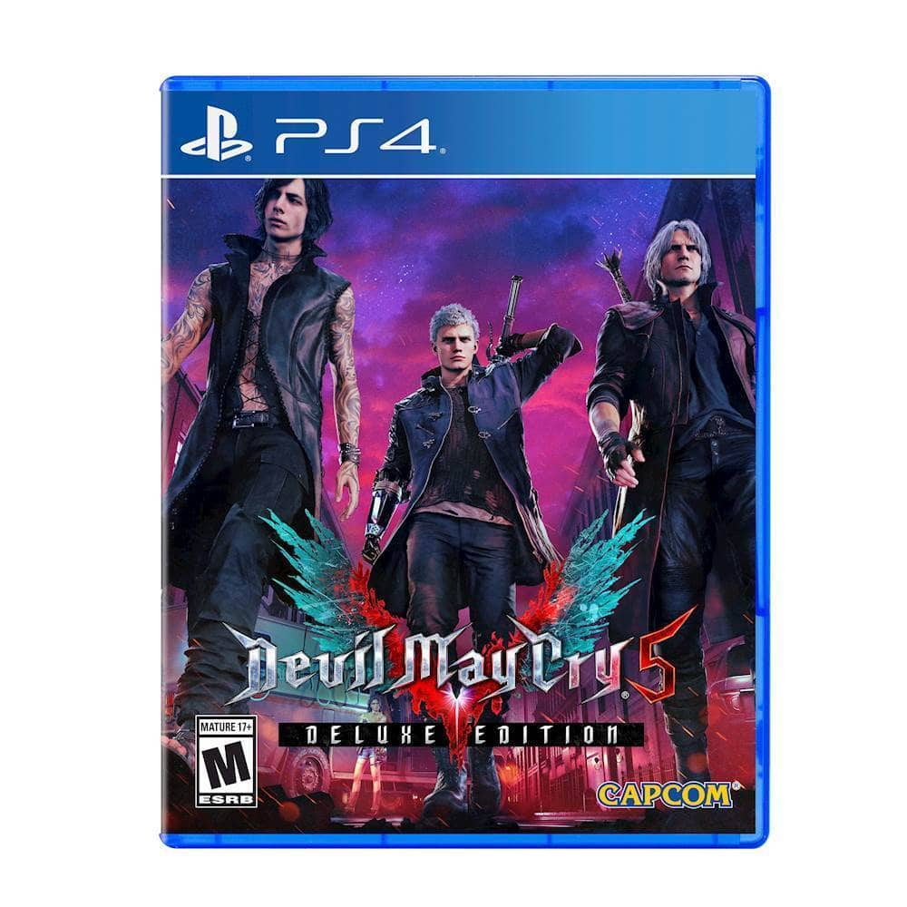 devil may cry 5 ps4 best buy