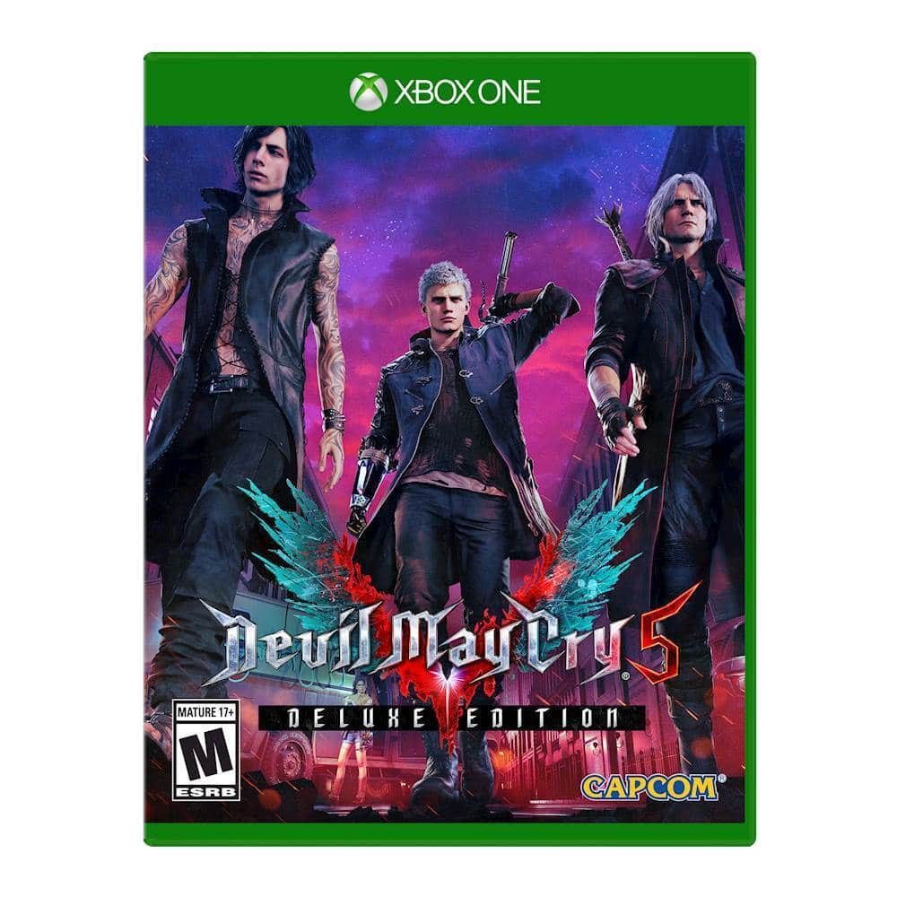 Buy DmC Devil May Cry: Definitive Edition (Xbox) Xbox key! Cheap