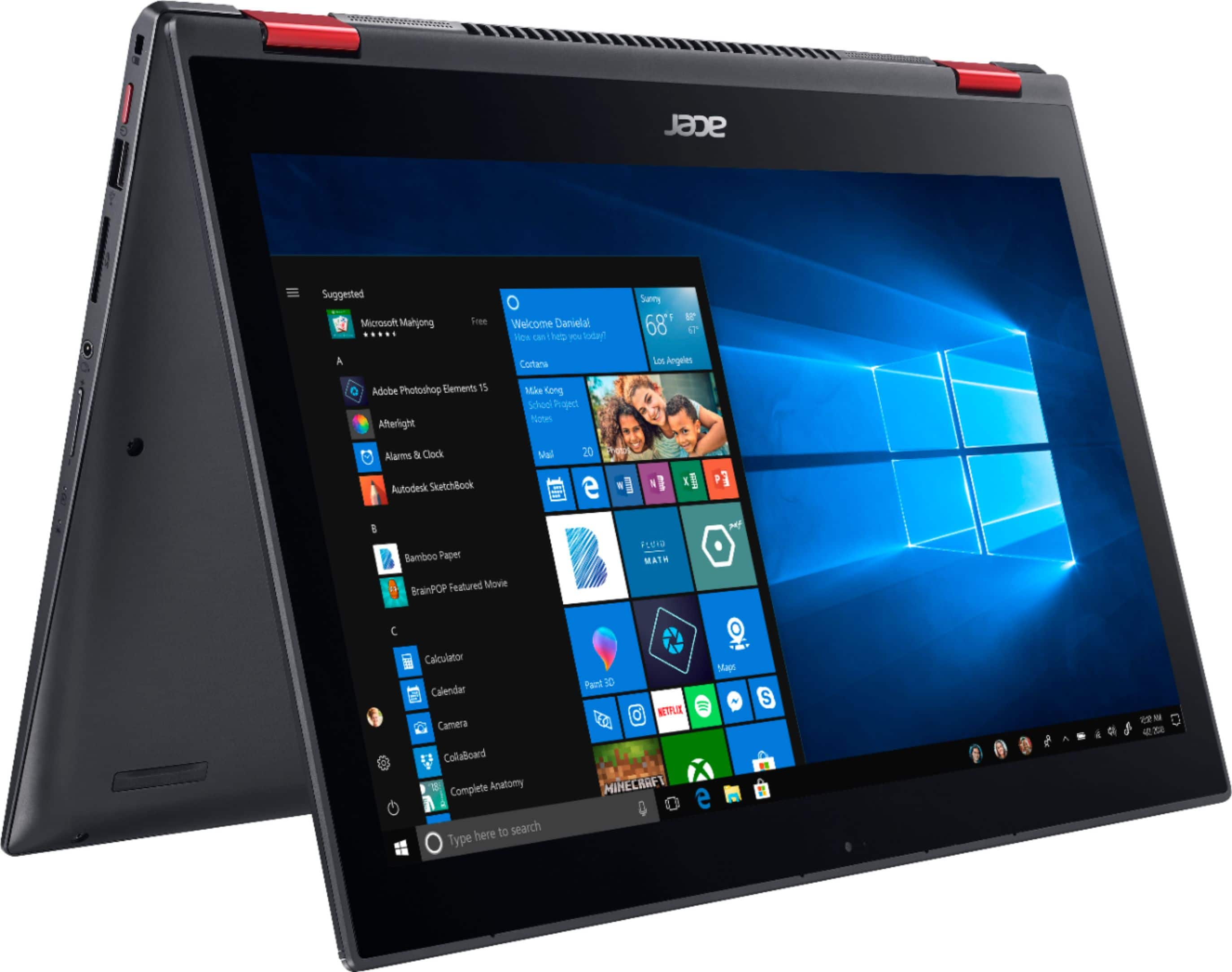 Best Buy Acer 2in1 15.6" TouchScreen Gaming Laptop Intel Core i5