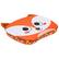 Front. LapGear - Lap Pets® Lap Desk for 13.3" Laptop - Fox.