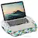 Front. LapGear - MyStyle Lap Desk for 15.6" Laptop - Pixel.