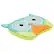Front. LapGear - Lap Pets® Lap Desk for 13.3" Laptop - Owl.