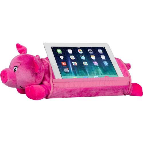 LapGear - Lap Pets Pig Tablet Pillow Stand for Most Tablets Up to 10.1 - Pink was $19.99 now $12.99 (35.0% off)