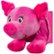 Alt View Zoom 11. LapGear - Lap Pets Pig Tablet Pillow Stand for Most Tablets Up to 10.1" - Pink.