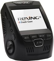 Rexing - V1 Plus Dash Cam - Black - Front_Standard