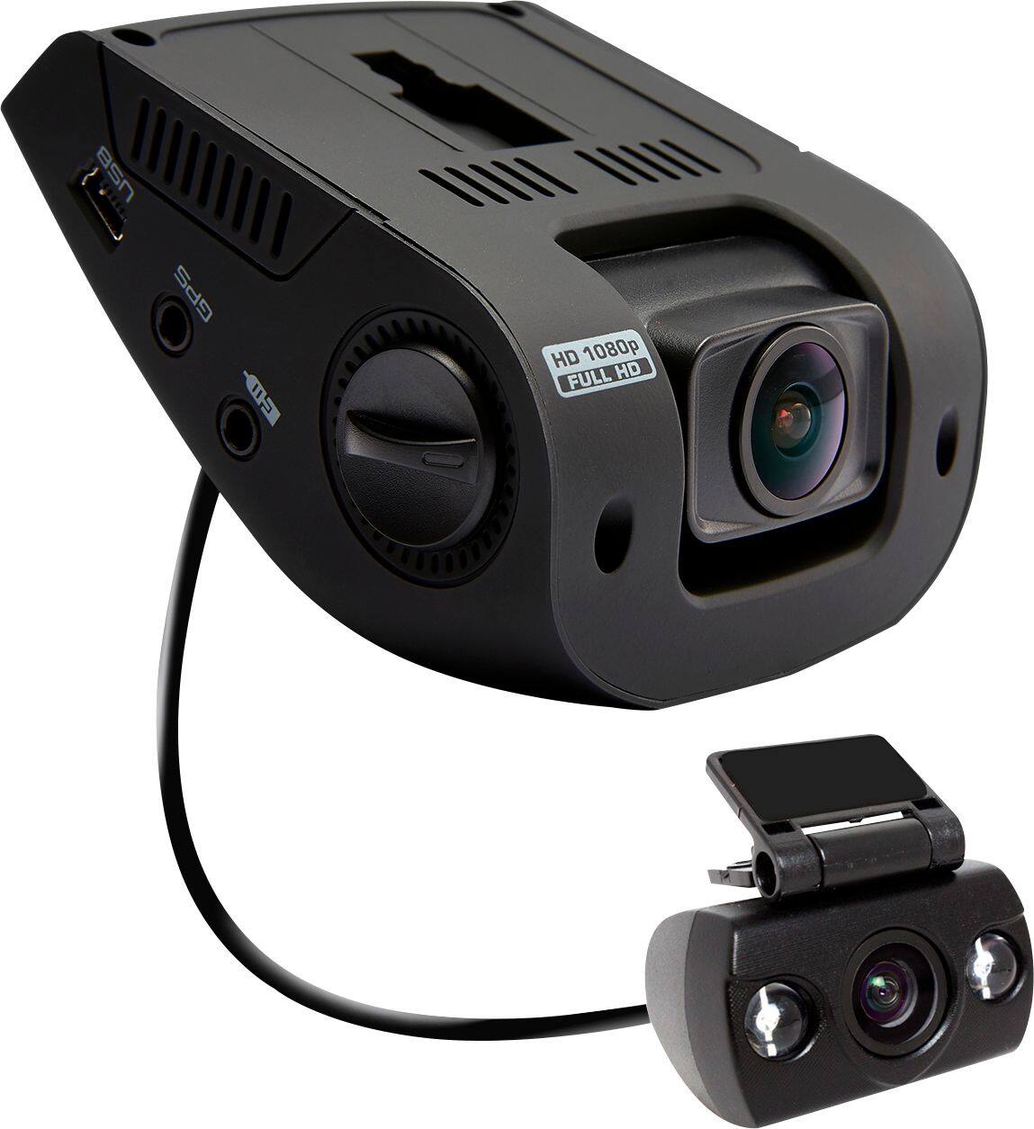 dash cam front and rear best buy