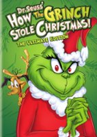 Dr. Seuss' How the Grinch Stole Christmas: The Ultimate Edition [DVD] [1966] - Front_Original