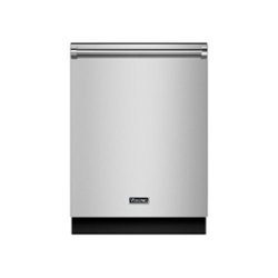 Viking - 24" Built-In Dishwasher with Stainless Steel Tub - Stainless Steel - Front_Zoom