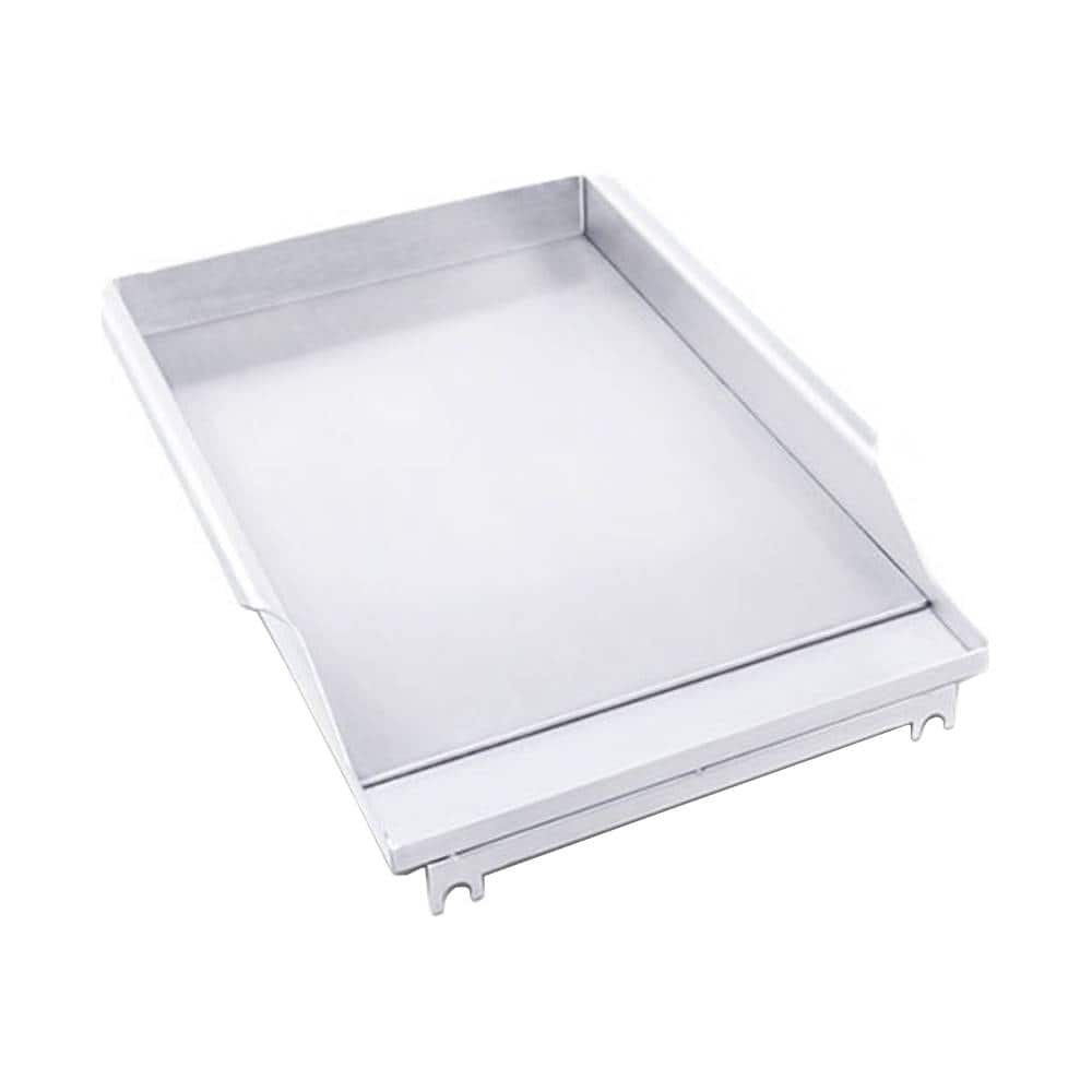 Lynx - 11" x 15" Griddle Plate - Stainless Steel - Angle_Zoom