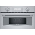 Thermador - Professional Series 1.6 Cu. Ft. Convection Built-In Speed Microwave with Sensor Cooking and 1750W Grill Element - Stainless Steel