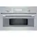 Front. Thermador - Professional Series 1.6 Cu. Ft. Convection Built-In Speed Microwave with Sensor Cooking and 1750W Grill Element - Stainless Steel.