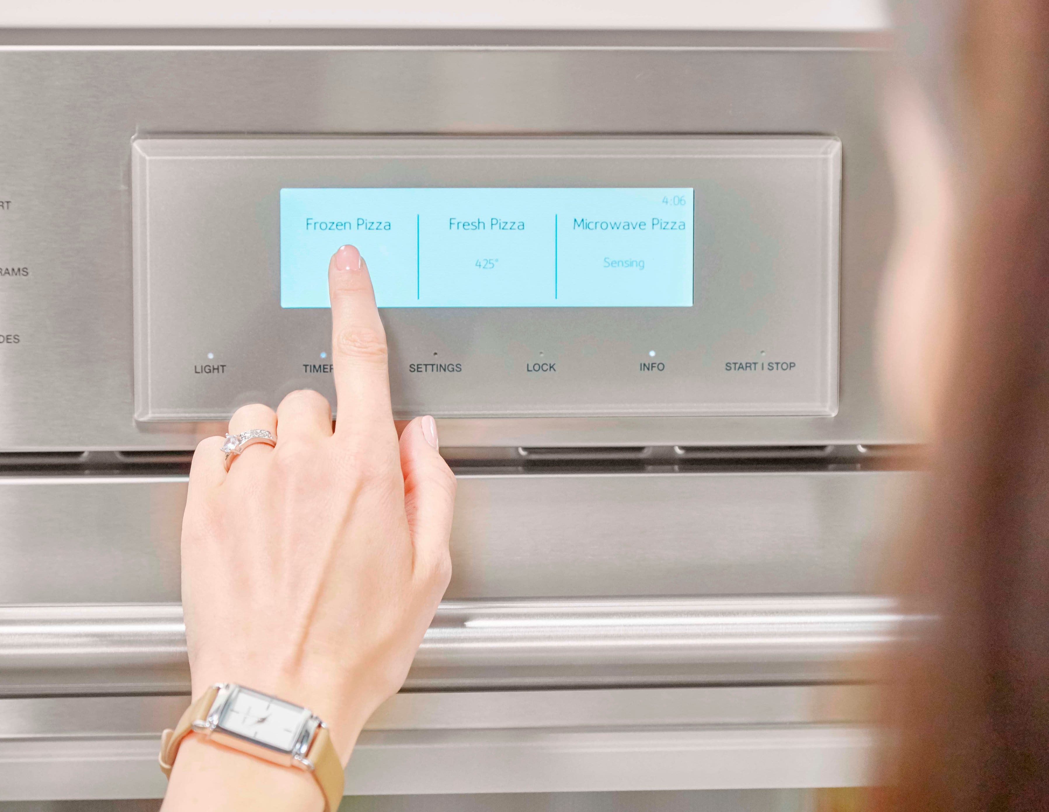 Alt View 13. Thermador - Professional Series 1.6 Cu. Ft. Convection Built-In Speed Microwave with Sensor Cooking and 1750W Grill Element - Stainless Steel.