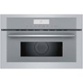 Thermador - Masterpiece Series 1.6 Cu. Ft. Convection Built-In Speed Microwave with Sensor Cooking and 1750W Grill Element - Stainless Steel