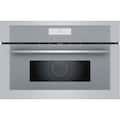 Thermador - Masterpiece Series 1.6 Cu. Ft. Convection Built-In Speed Microwave with Sensor Cooking and 1750W Grill Element - Stainless Steel