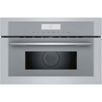 Thermador - MASTERPIECE SERIES 1.6 Cu. Ft. Built-In Microwave - Stainless steel - Front_Zoom