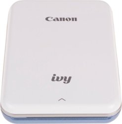Canon - IVY Mini Photo Printer - Cosmic Blue - Front_Zoom