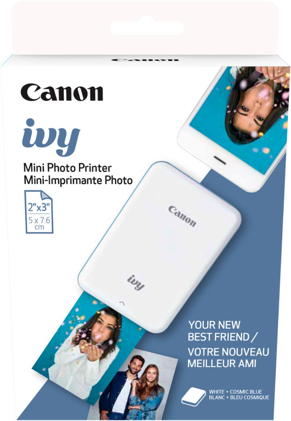 Mini Imprimante Photo IVY 2 de Canon - Blanc