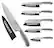 Angle. Cuisinart - 6-Piece Knife Set - Stainless.