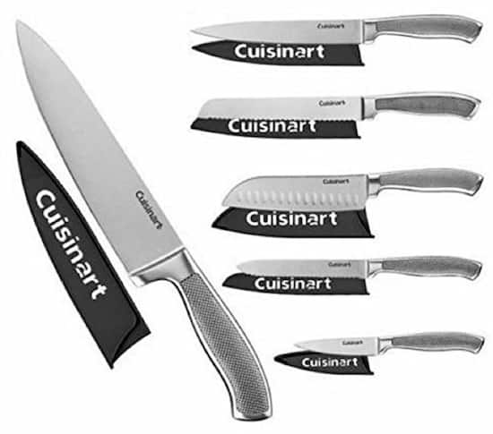 Cuisinart - 6-Piece Knife Set - Stainless - Angle_Zoom. 1 of 13 . Swipe left for next.