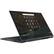 Alt View 15. Lenovo - Yoga C630 2-in-1 15.6" 4K Ultra HD Touch-Screen Chromebook - Intel Core i5 - 8GB Memory - 128GB eMMC Flash Memory - Midnight Blue.