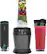 Front. Ninja - Nutri Ninja with FreshVac 24-Oz. Blender - Black.