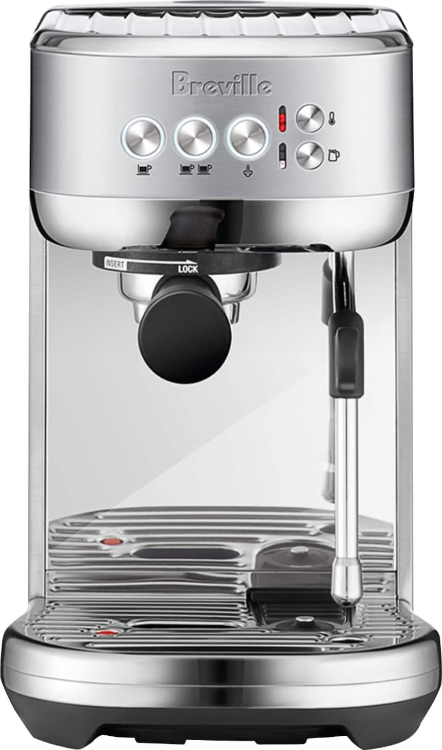 Breville Bambino ブレビル バンビーノ エスプレッソマシン Breville the Bambino Plus Espresso Machine with 15 bars of