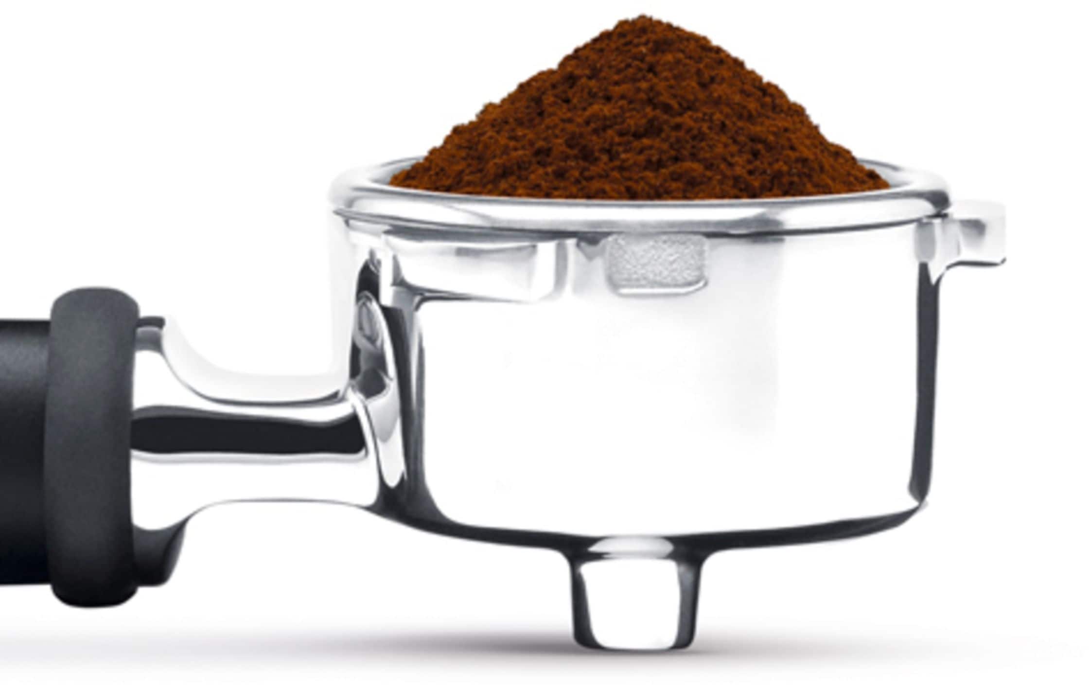 Alt View 11. Breville - the Bambino Plus Espresso Machine with 15 bars of pressure and Milk Frother - Stainless Steel.