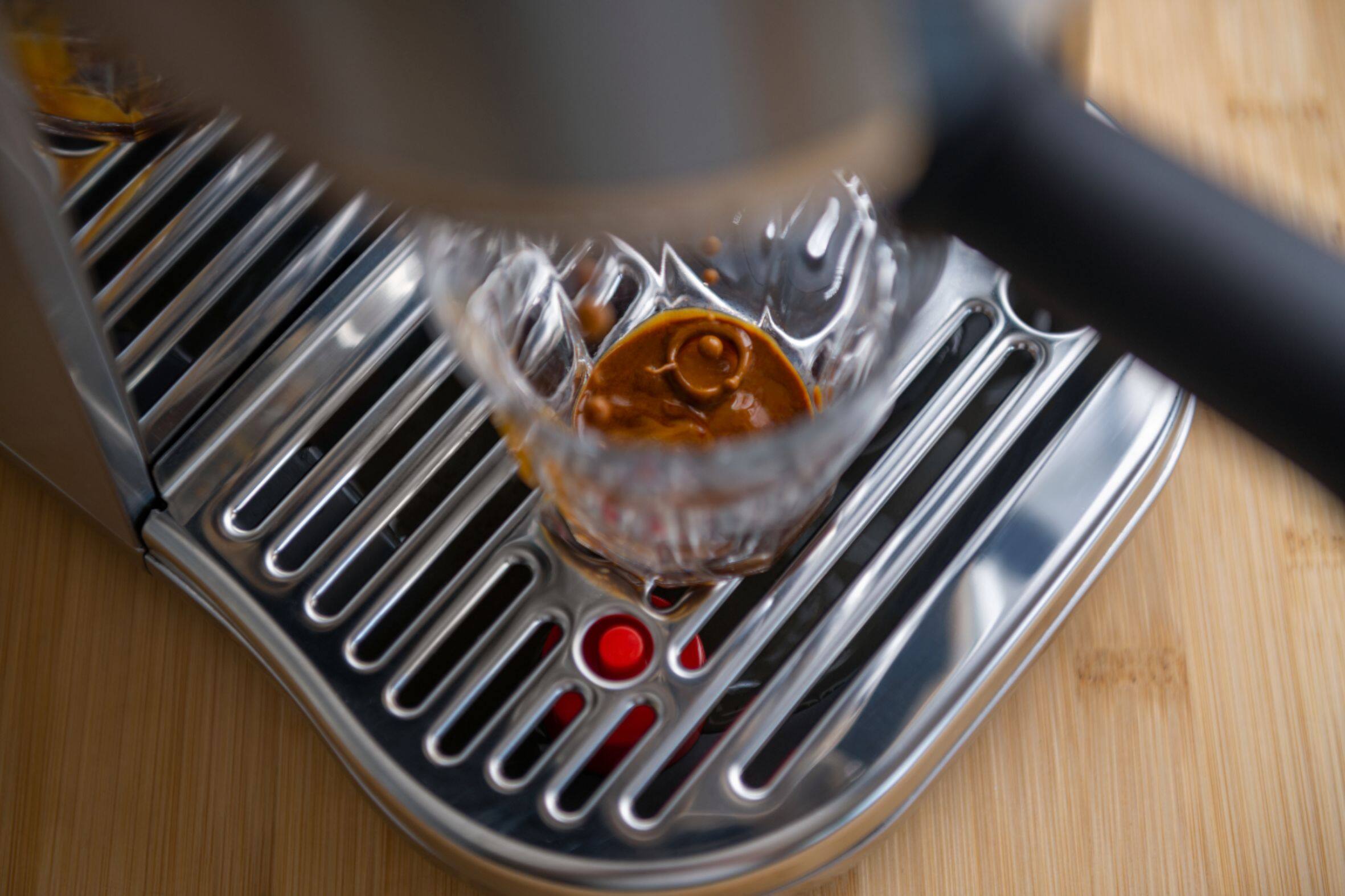 Alt View 15. Breville - the Bambino Plus Espresso Machine with 15 bars of pressure and Milk Frother - Stainless Steel.