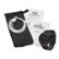 Back Zoom. Misfit - Vapor 2 Smartwatch 41mm Stainless Steel - Black.