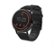 Front Zoom. Misfit - Vapor 2 Smartwatch 41mm Stainless Steel - Black.