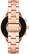 Back. Michael Kors - Access Runway Smartwatch 41mm Stainless Steel - Rose Stainless Steel.