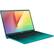 Angle. ASUS - VivoBook S15 15.6" Laptop - Intel Core i5 - 8GB Memory - 256GB Solid State Drive - Firmament Green.